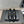 CC 25S Round Toe Chain Loafers in Black Cowhide 442531