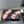 CC 25SS Flower Buckle Platform Beach Slides in Pink Cowhide