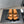 CC 25SS Flower Buckle Platform Beach Slides in Tan Cowhide