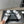 CC 25SS Flower Buckle Platform Beach Slides in Silver High-Mercerized Sardine