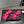 CC 25SS Flower Buckle Platform Beach Slides in Fuchsia Pink High-Mercerized Sardine