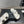 CC 25SS Flower Buckle Platform Beach Slides in White High-Mercerized Sardine