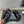 CC 25SS Flower Buckle Platform Beach Slides in Black High-Mercerized Sardine