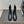 CC 25S Round-Toe Electric Embroidered Thick-Sole Ankle Boots in Black Cowhide and Embroidered Latticework 442495