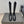 CC 25S Round Toe Mid-Heel Zippered High Boots in Black Cowhide and Embroidered Latticework 442493