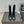 CC 25S Round Toe Mid-Heel Zippered High Boots in Black Cowhide and Suede  442489