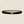 H COR BAROQUE BELT 24MM SILVER BUCKLE & REVERSIBLE BROWN AND BLACK LEATHER