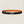 H COR BAROQUE BELT 24MM GOLD BUCKLE & REVERSIBLE ORANGE AND BLACK LEATHER