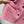 BV Jacket in Pink Lambskin