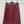 BV Skirt in Burgundy Lambskin