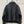 BV Double-Zip Baseball Jacket in Black Lambskin