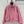 Giacca da baseball BV con doppia cerniera in pelle di agnello rosa