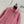 Giacca da baseball BV con doppia cerniera in pelle di agnello rosa