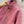Giacca da baseball BV con doppia cerniera in pelle di agnello rosa