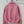 Giacca da baseball BV con doppia cerniera in pelle di agnello rosa