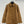 Giacca-camicia BV in pelle scamosciata marrone