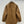 Giacca-camicia BV in pelle scamosciata marrone