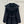 BV Hooded Leather Belt Coat in Black Cashmere