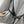 BV Hooded Leather Belt Coat in Gray Cashmere