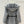 BV Hooded Leather Belt Coat in Gray Cashmere