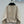 BV Black Neck Zipped Jacket in Beige Lambskin Suede
