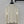 BV Crew Neckline Cardigan in Cream Cashmere