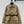 BV Shirt Jacket Leather Bound Belt in Brown Cotton