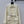 BV Shirt Jacket Leather Bound Belt in Cream Cotton