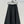 BV Skirt in Black Cotton