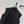 Giacca senza maniche BV in cotone nero