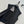 Giacca senza maniche BV in cotone nero