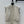 BV Sleeveless Vest Jacket in Ivory White Cotton