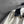 BV 25S Jacket Sheepskin Neck in White High-Weave Fabric