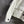 BV 25S Jacket Sheepskin Neck in White High-Weave Fabric