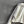 BV 25S Jacket Sheepskin Neck in White High-Weave Fabric