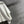 BV 25S Jacket Sheepskin Neck in White High-Weave Fabric