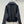 BV 25S Jacket Sheepskin Neck in Black Cotton