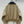 Giacca BV 25S Collo in pelle di pecora in cotone beige