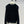 BV V-Neck Cardigan in Black Cashmere