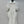 BV V-neck  Rolled-Up Sleeve Dress in White Tencel