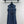 BV Vest Dress in Blue Denim