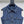 BV Vest Dress in Blue Denim