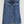 BV Vest Dress in Blue Denim