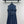 BV Vest Dress in Blue Denim
