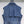 BV Vest Dress in Blue Denim