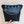 CC 25P Rivet Bucket Bag Silver Hardware in Black Polished Lambskin