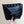 CC 25P Rivet Bucket Bag Gold Hardware in Black Polished Lambskin