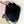CC 25P Rivet Bucket Bag Gold Hardware in Black Polished Lambskin