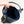 CC 25S Hobo Dual-Use Bag in Black Cowhide