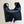 CC 25P Hippie Hobo Bag in Black Lambskin